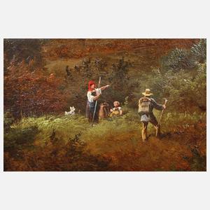 Georg Engelhardt, Alpenidyll