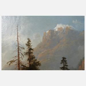 Georg Engelhardt, Alpenidyll