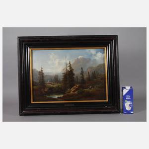 Georg Engelhardt, Alpenidyll