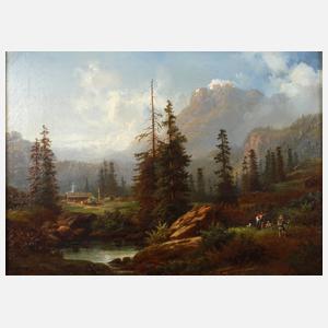 Georg Engelhardt, Alpenidyll