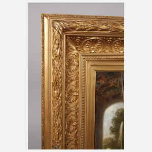 Gesellschaft im Rokokosaal