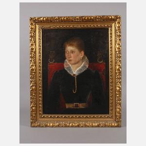 Alberto Fuster, Damenportrait