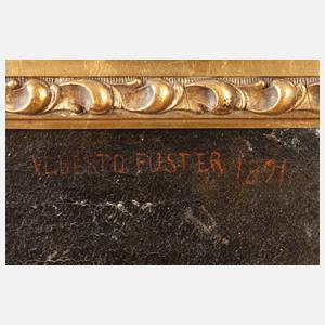 Alberto Fuster, Damenportrait