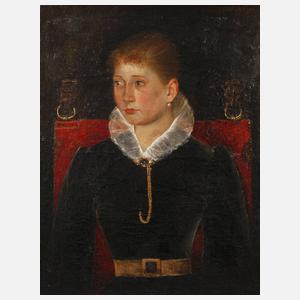 Alberto Fuster, Damenportrait