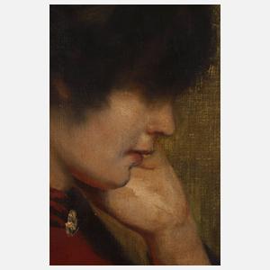 Wilhelm Görms, Damenportrait