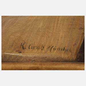 Konrad Grob, Neapolitanische Marktszene