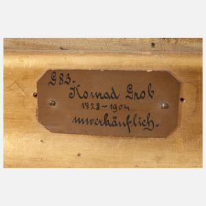 Konrad Grob, Neapolitanische Marktszene