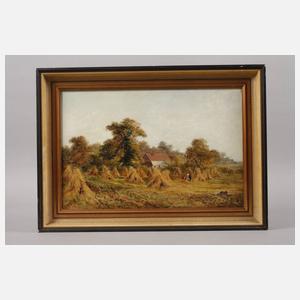 William Henry Hall, Auf dem Lande