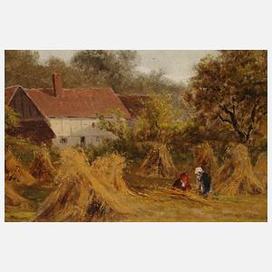 William Henry Hall, Auf dem Lande