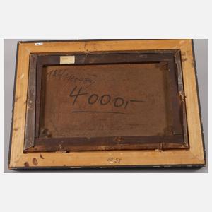 William Henry Hall, Auf dem Lande