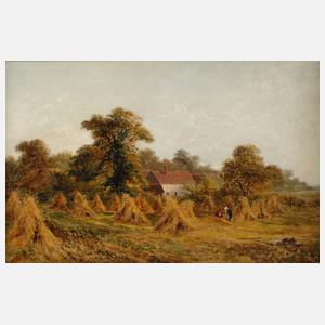 William Henry Hall, Auf dem Lande