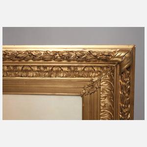 Guido Hampe, Gehöft in Winterlandschaft