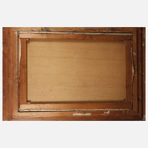 Guido Hampe, Gehöft in Winterlandschaft