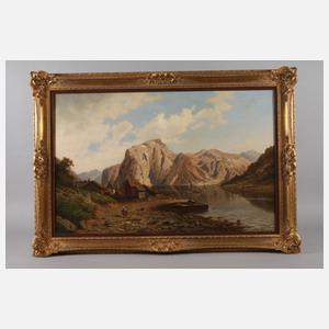 Heinrich Eduard Heyn senior, Fjordlandschaft