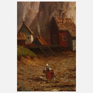 Heinrich Eduard Heyn senior, Fjordlandschaft