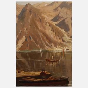 Heinrich Eduard Heyn senior, Fjordlandschaft