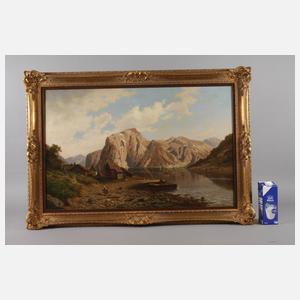 Heinrich Eduard Heyn senior, Fjordlandschaft