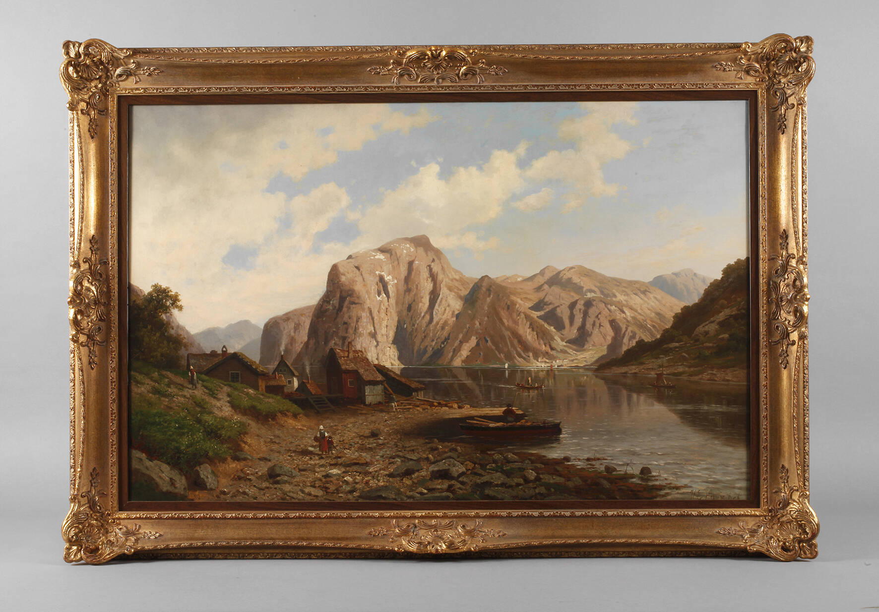 Heinrich Eduard Heyn senior, Fjordlandschaft