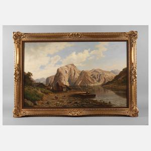 Heinrich Eduard Heyn senior, Fjordlandschaft