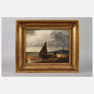 Hoffman, Abends am Meer