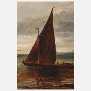 Hoffman, Abends am Meer