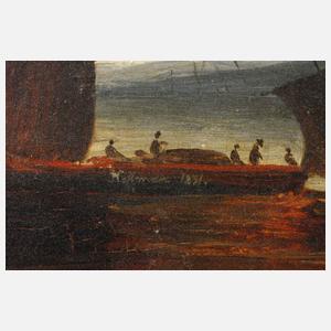 Hoffman, Abends am Meer