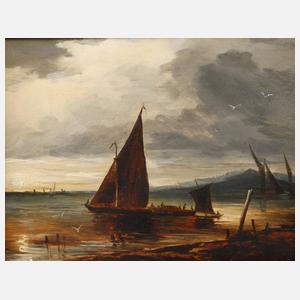 Hoffman, Abends am Meer