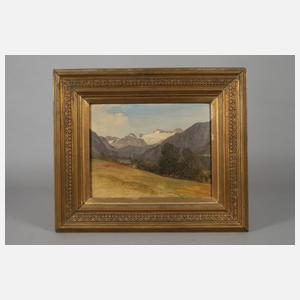 J. Höger, attr., Dachsteingebirge