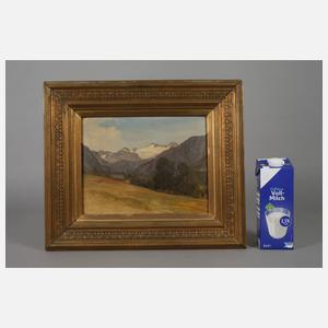 J. Höger, attr., Dachsteingebirge