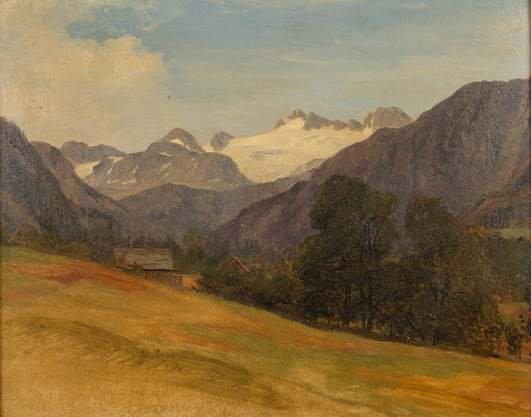 J. Höger, attr., Dachsteingebirge
