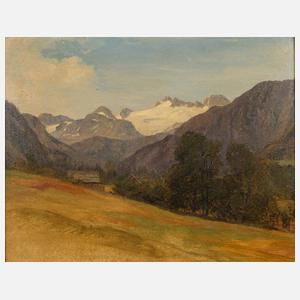 J. Höger, attr., Dachsteingebirge
