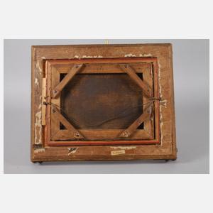 Charles Émile Jacque, attr., Im Hühnerstall