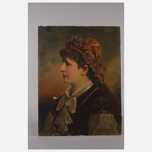 Julius Kahrer, Damenportrait