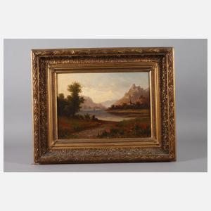 Karthäuser, Romantische Flusslandschaft