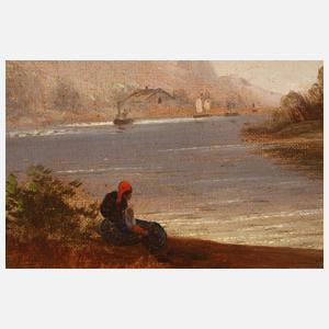 Karthäuser, Romantische Flusslandschaft