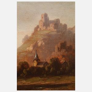 Karthäuser, Romantische Flusslandschaft