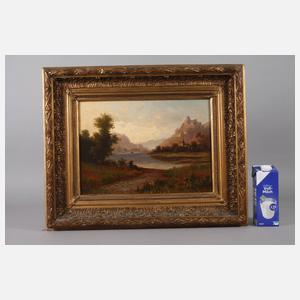 Karthäuser, Romantische Flusslandschaft