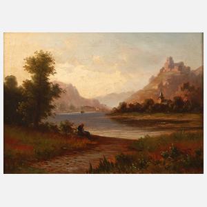 Karthäuser, Romantische Flusslandschaft