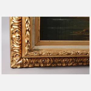 Julius Köckert, Mutter mit ihren Kindern am See