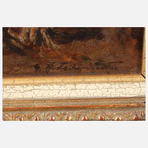 Hugo Kotschenreiter, Wildschütz im Wald