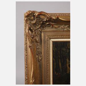 Hugo Kotschenreiter, Wildschütz im Wald