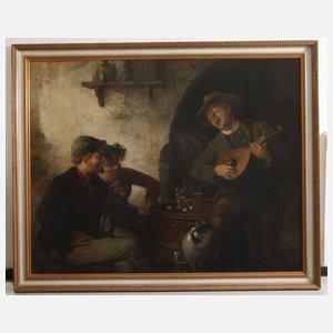 Hans Lassen, Fröhliche Runde