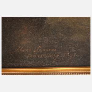 Hans Lassen, Fröhliche Runde