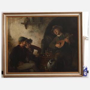 Hans Lassen, Fröhliche Runde