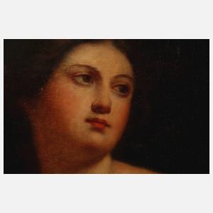 Achille Leonardi, Portrait einer Malerin