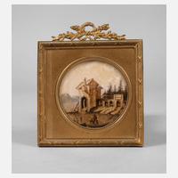 Franz Lieder, attr., Flusslandschaft mit Mühle111