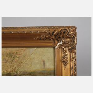 G. Alcide Loron, Das erste Treffen