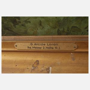 G. Alcide Loron, Das erste Treffen