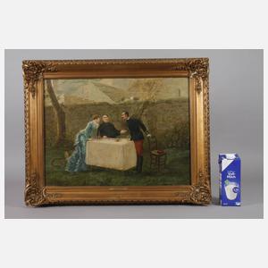 G. Alcide Loron, Das erste Treffen