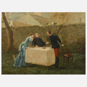 G. Alcide Loron, Das erste Treffen